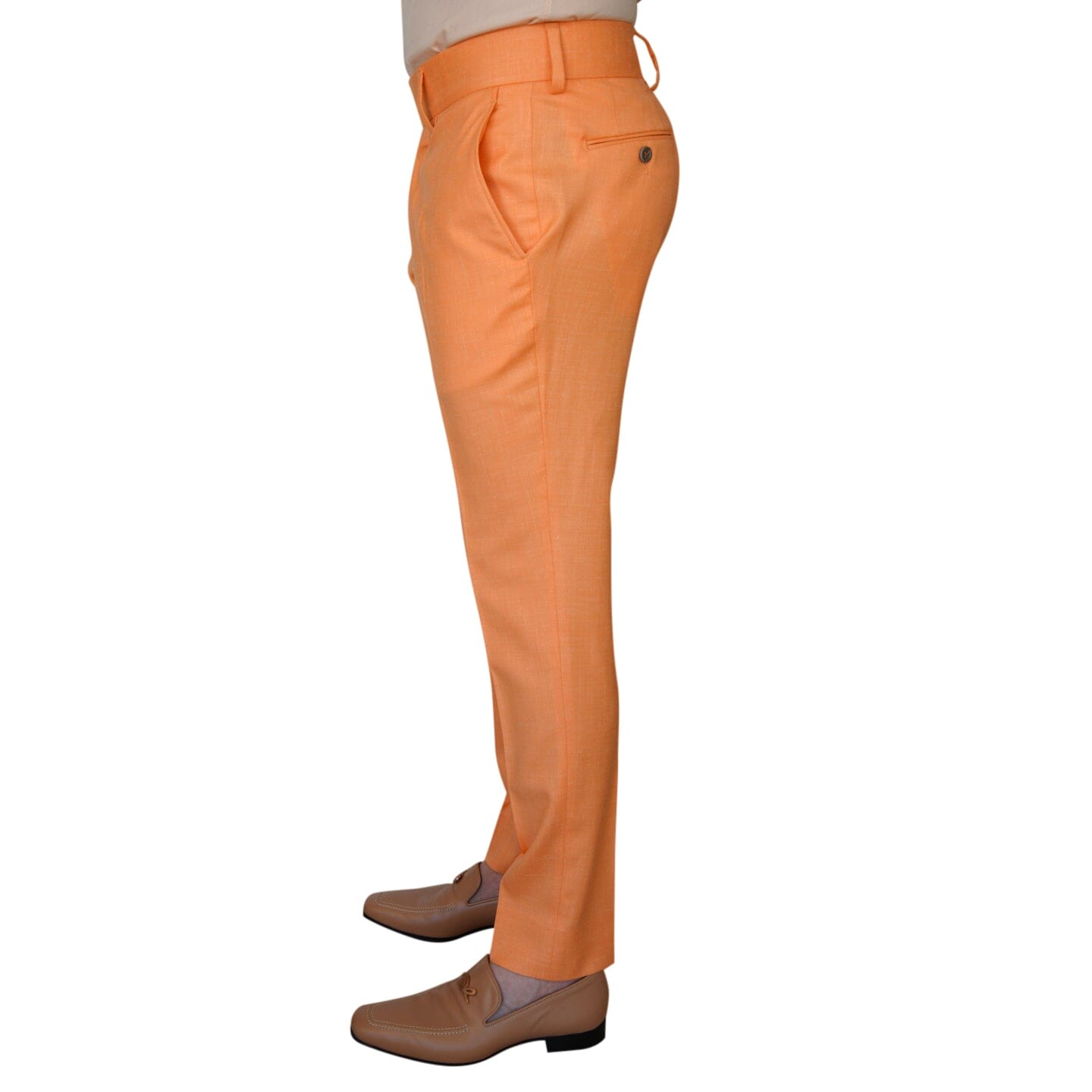 California Peach Hampton Trousers @ The Vault-3