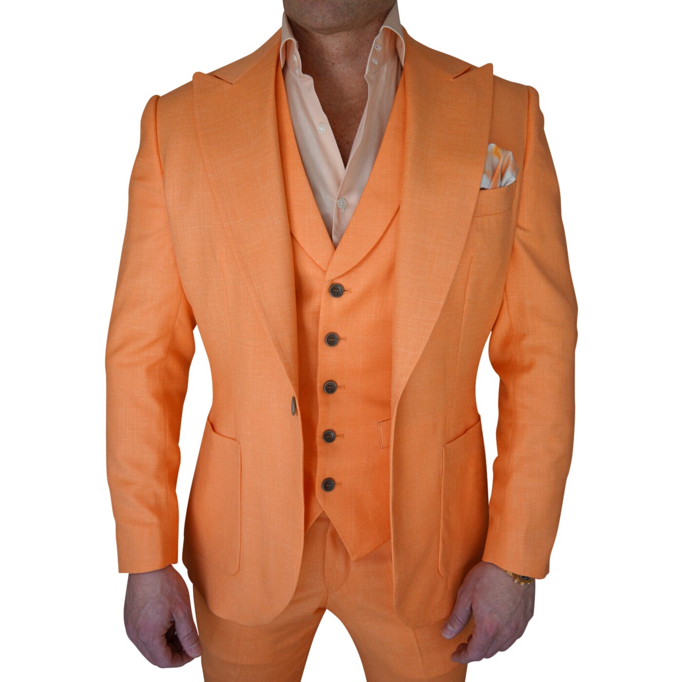 California Peach Hampton Jacket-3