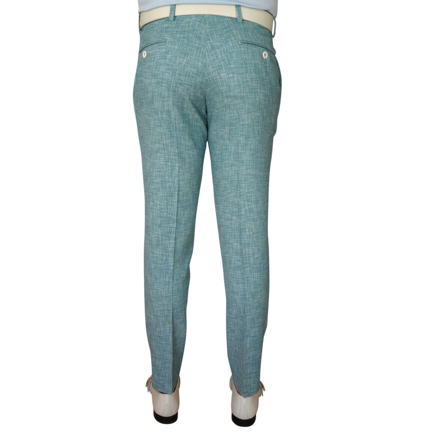 Aqua Lino Tweed Trousers-4