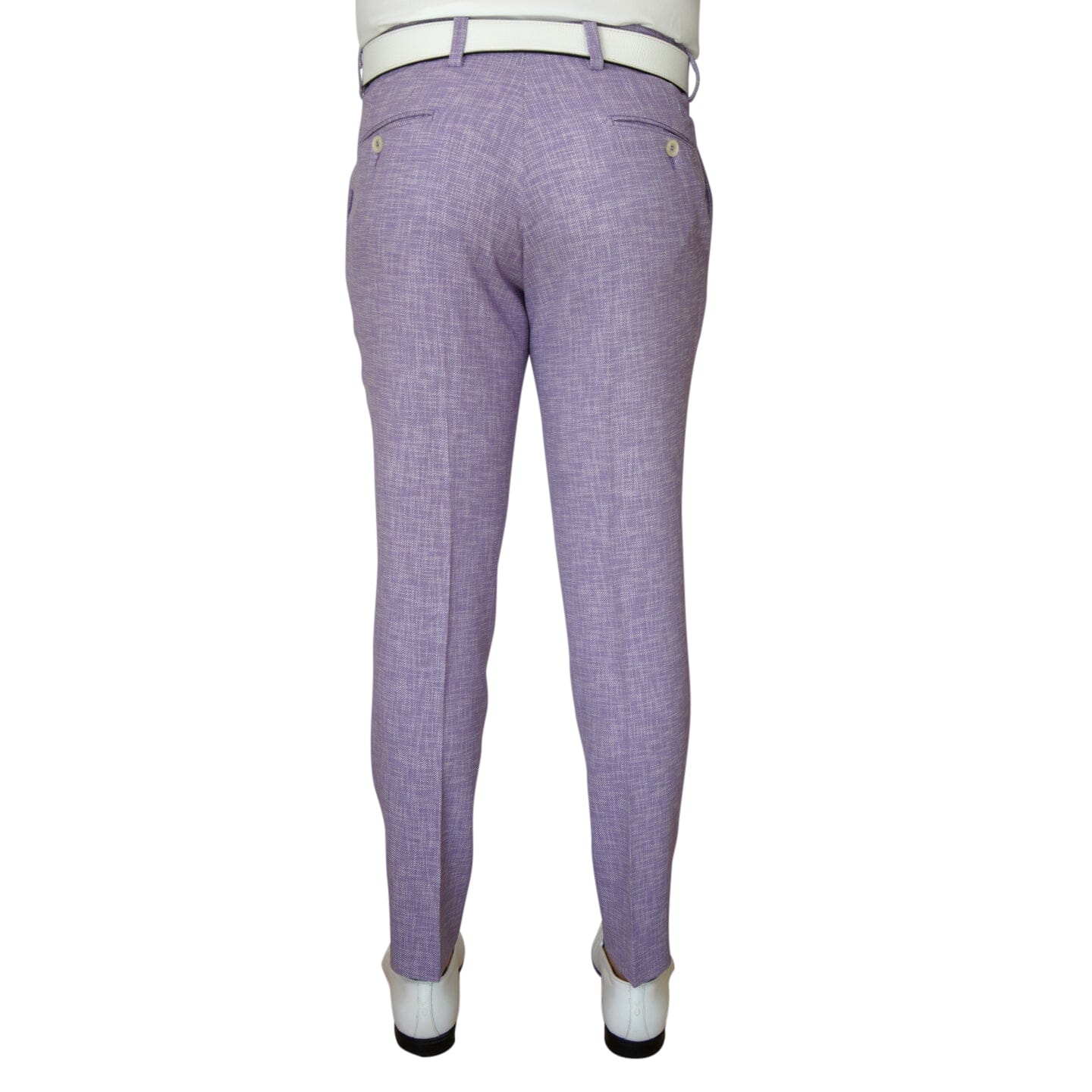 Amethyst Lino Tweed Trousers @ The Vault-4