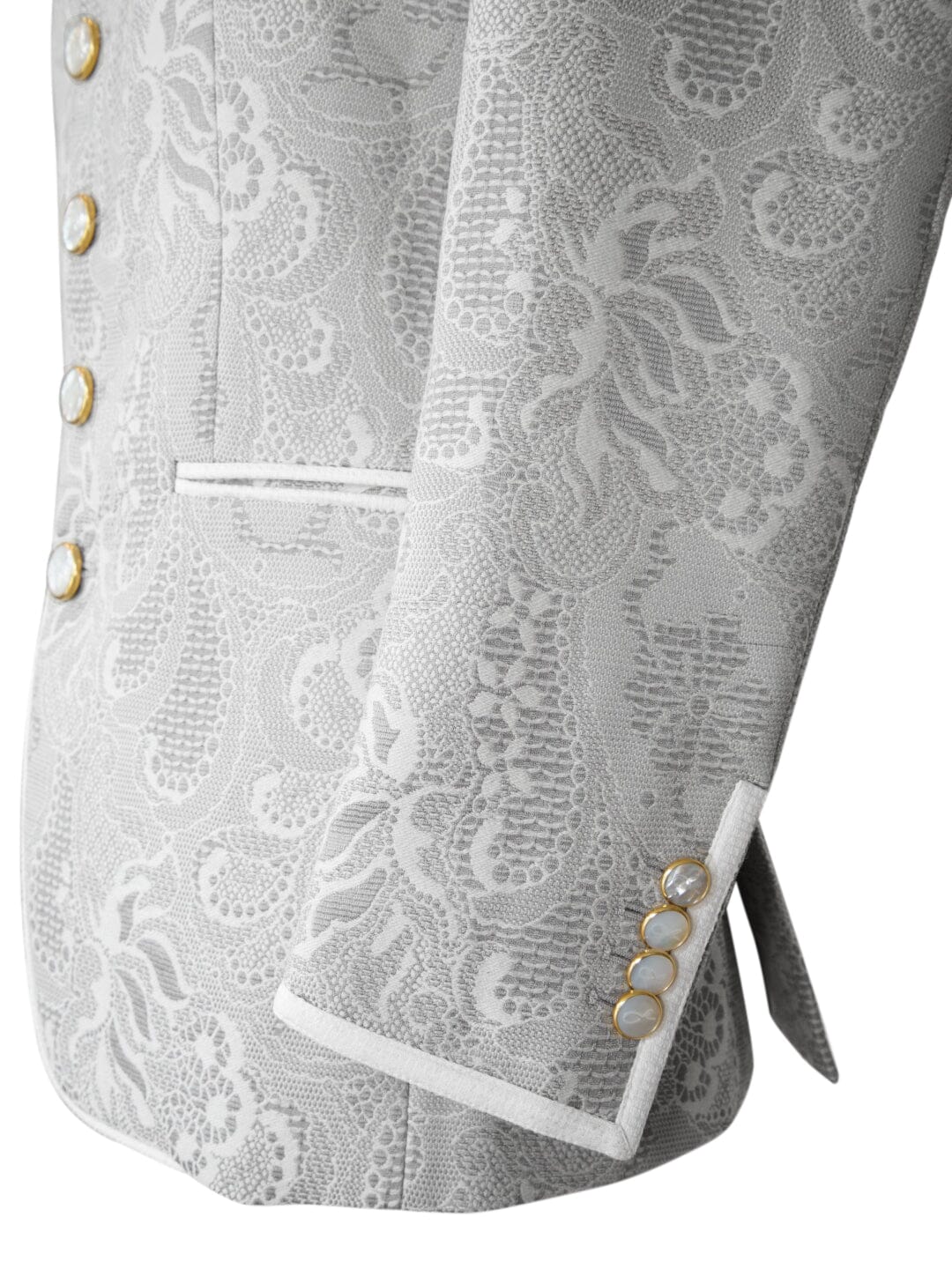 Grigio Damask Mandani Jacket-7