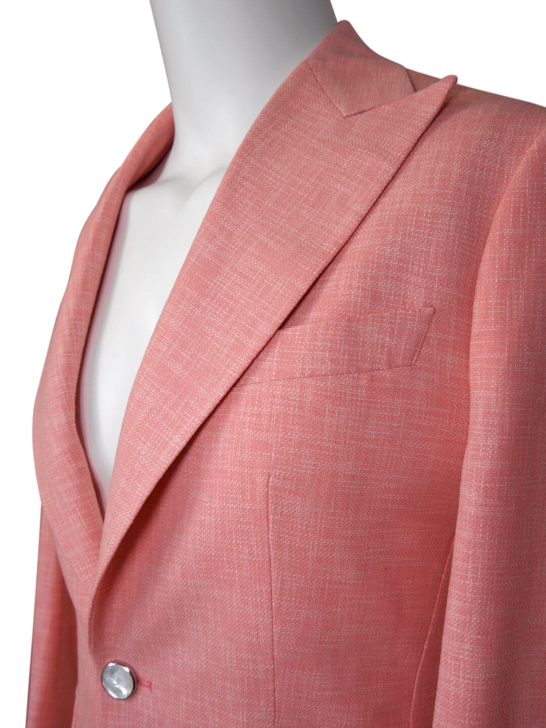 Dust Rosa Lino Tweed Jacket-5