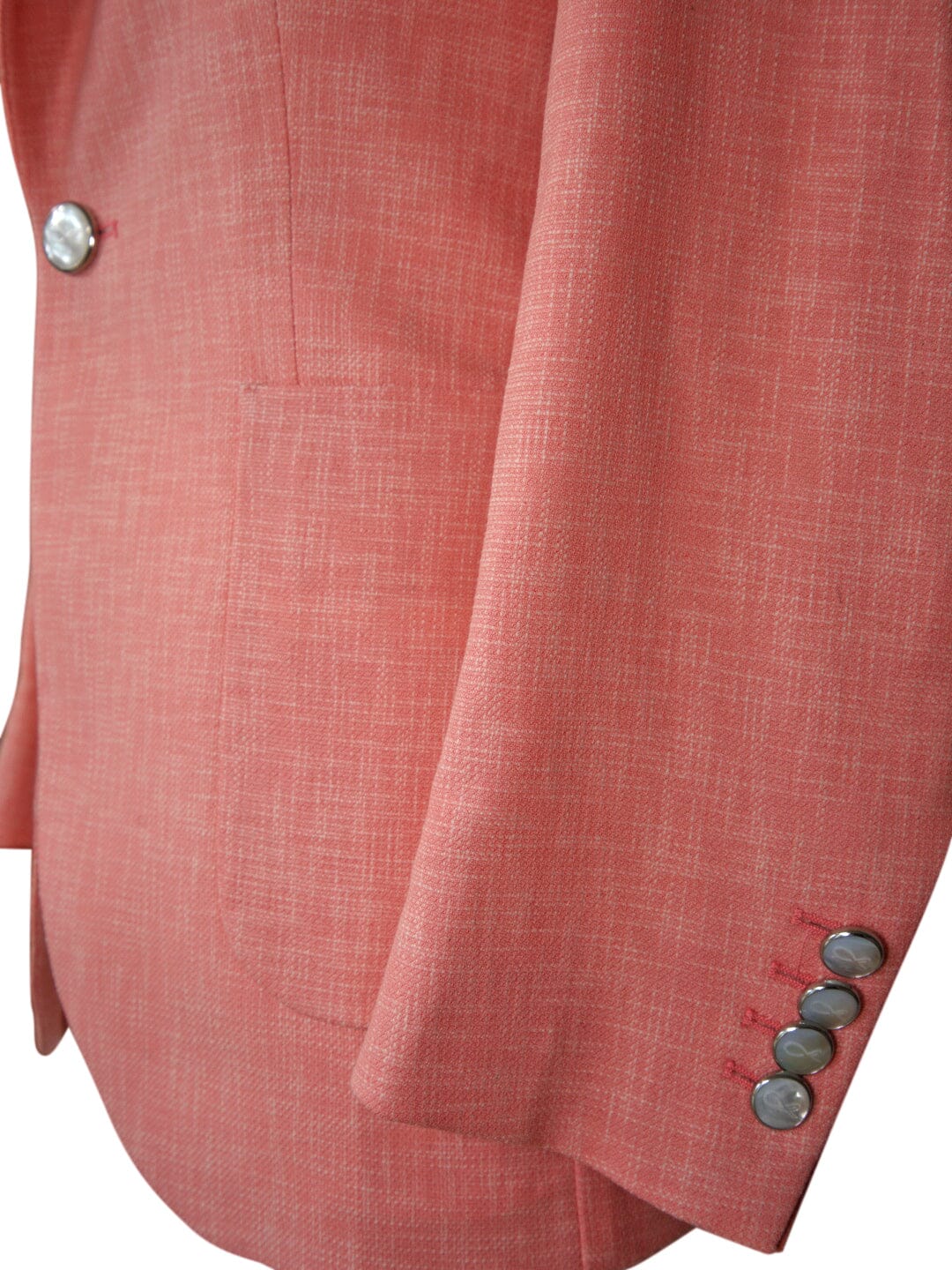 Dust Rosa Lino Tweed Jacket-6