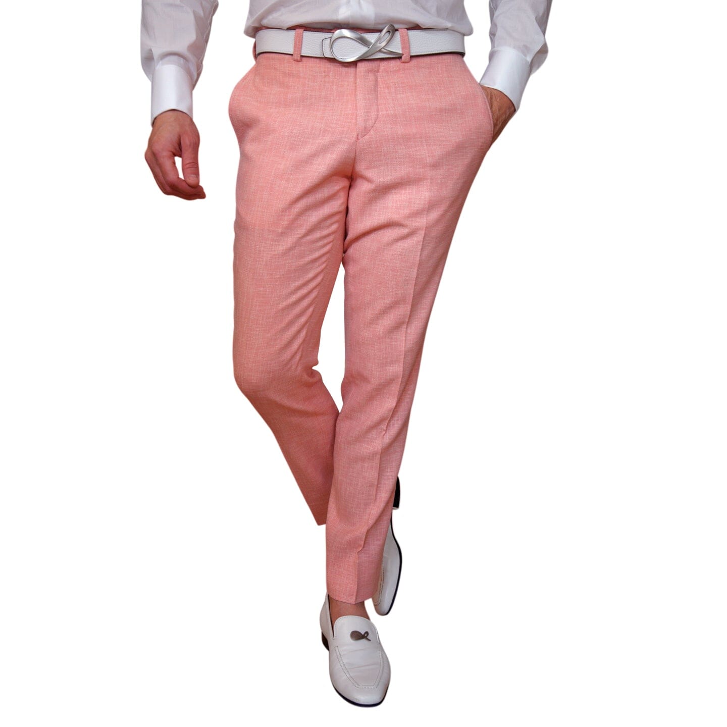 Dust Rosa Lino Tweed Trousers @ The Vault