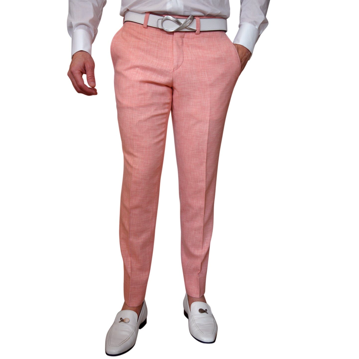 Dust Rosa Lino Tweed Trousers @ The Vault
