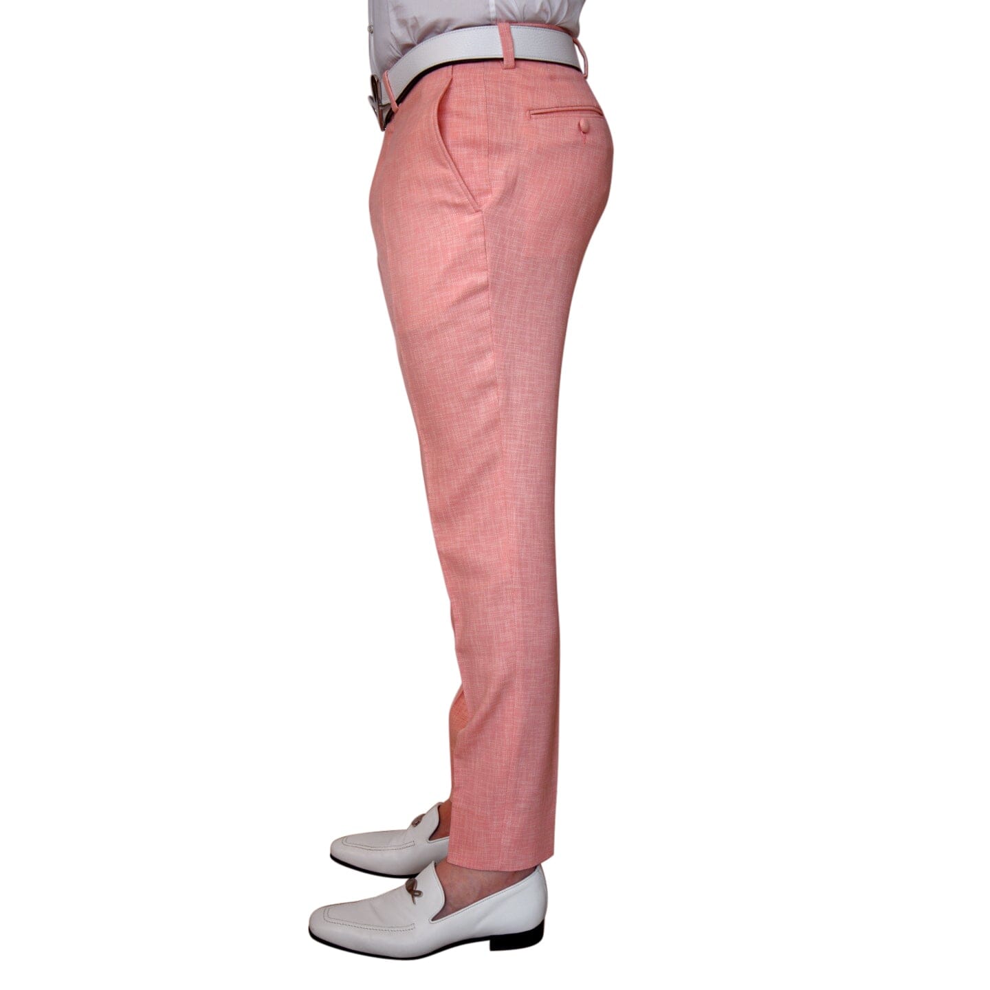 Dust Rosa Lino Tweed Trousers-3