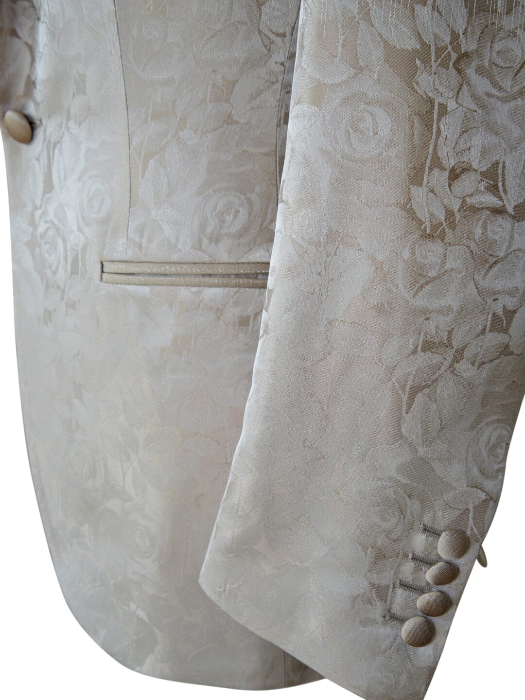 Champagne Sateen Ombre Jacket @ The Vault-6