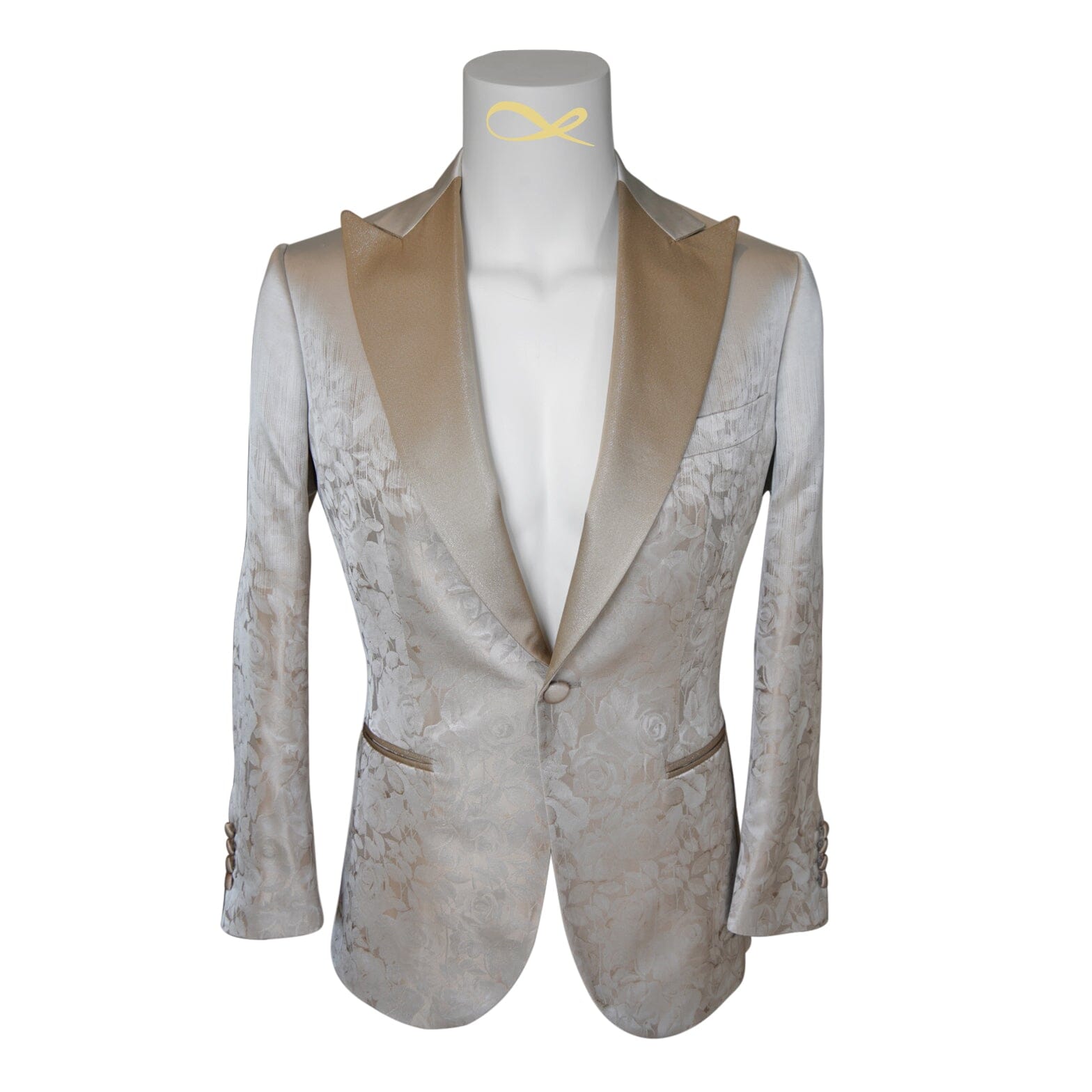 Champagne Sateen Ombre Jacket @ The Vault-4