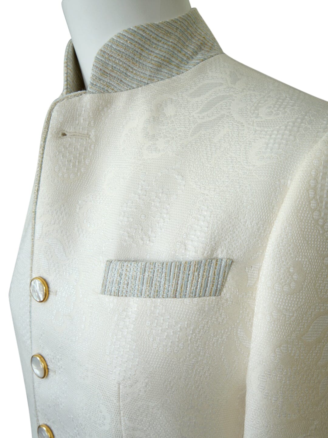 Latte Damask Mandani Jacket-5