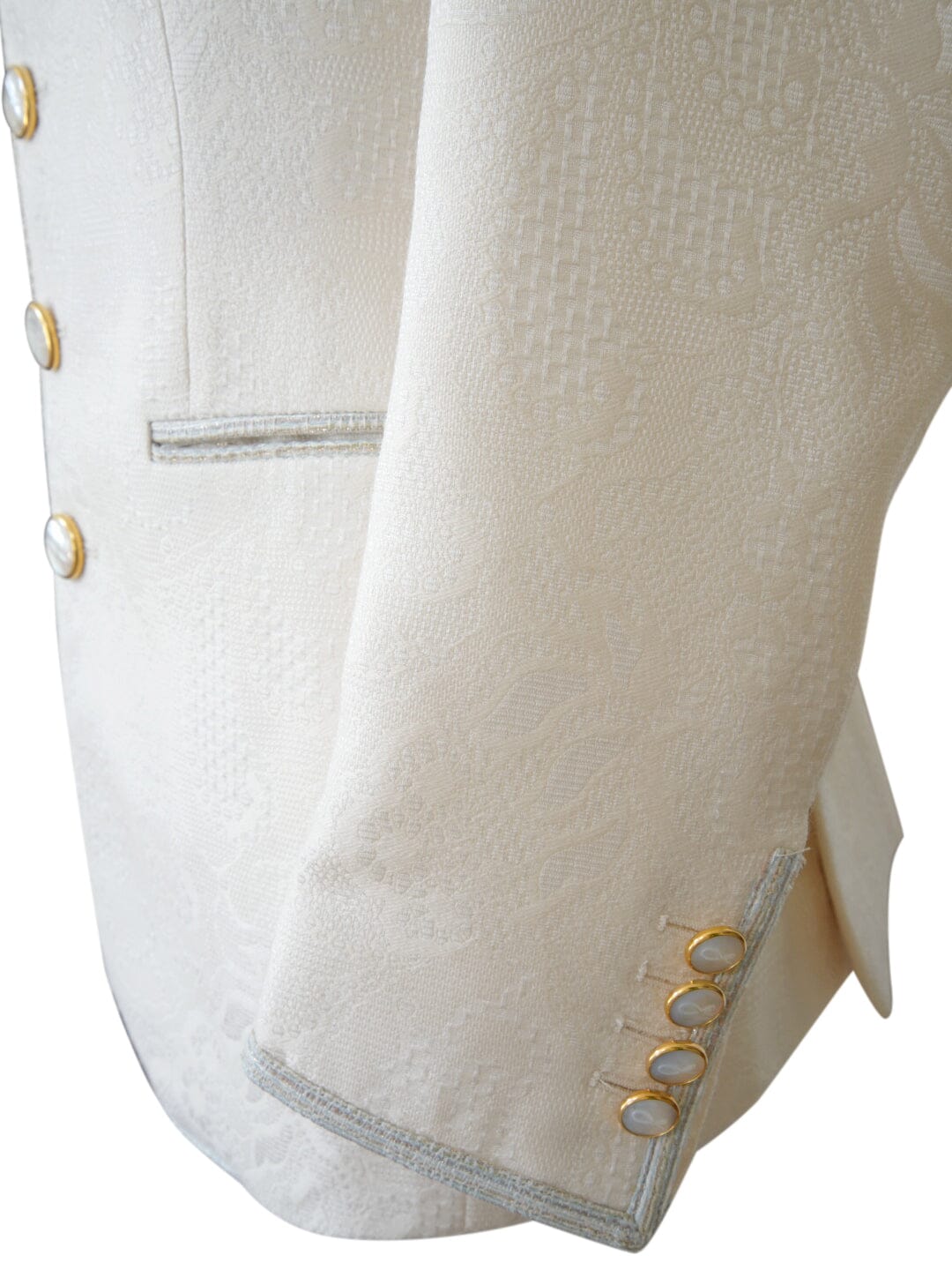 Latte Damask Mandani Jacket-6