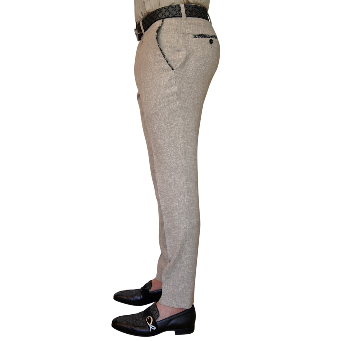 Avena Lino Trousers-3
