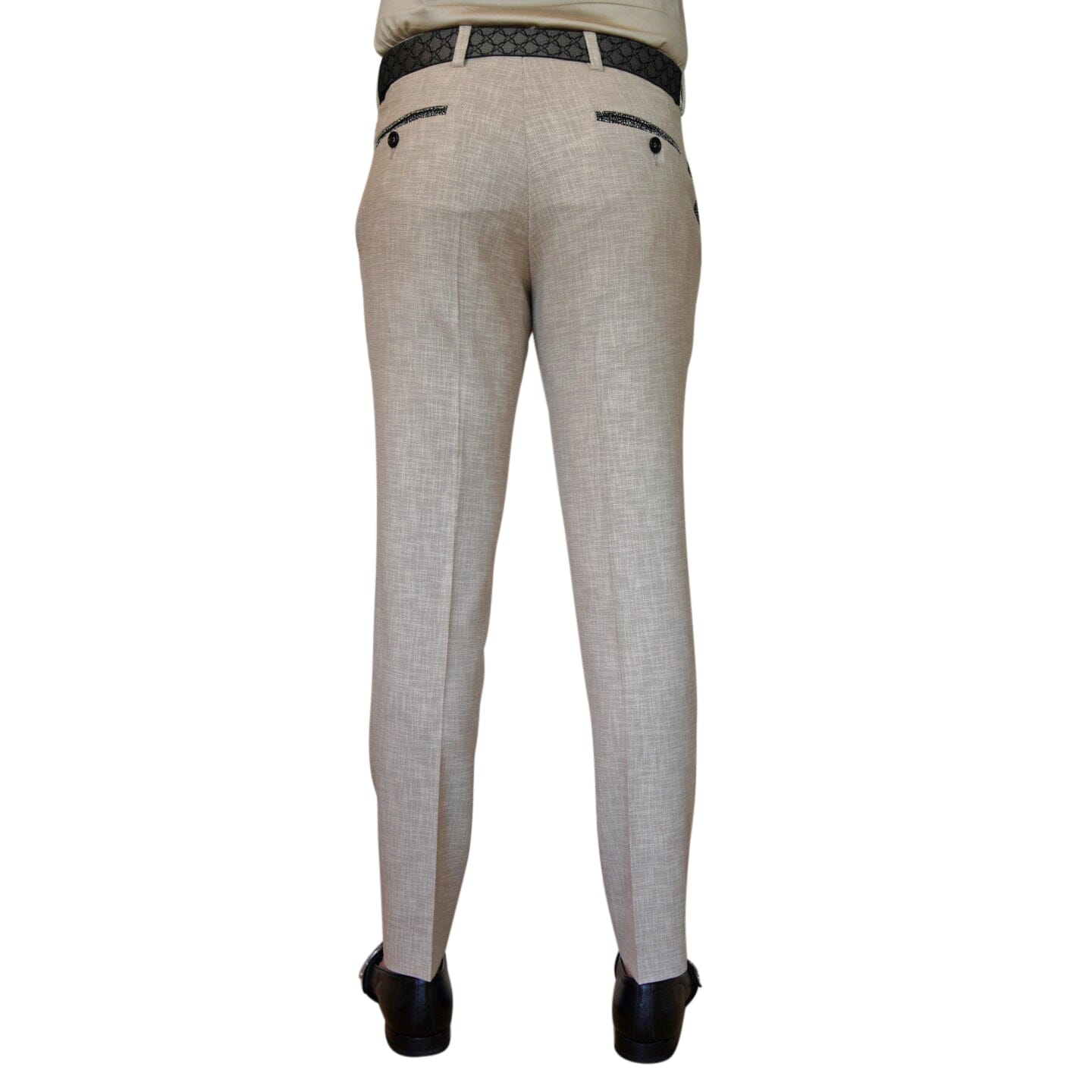 Avena Lino Trousers-4