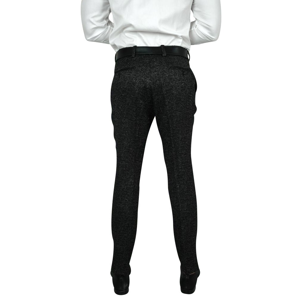 Tungsten Tweed Trousers @ The Vault-5