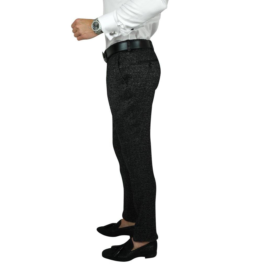 Tungsten Tweed Trousers @ The Vault-4