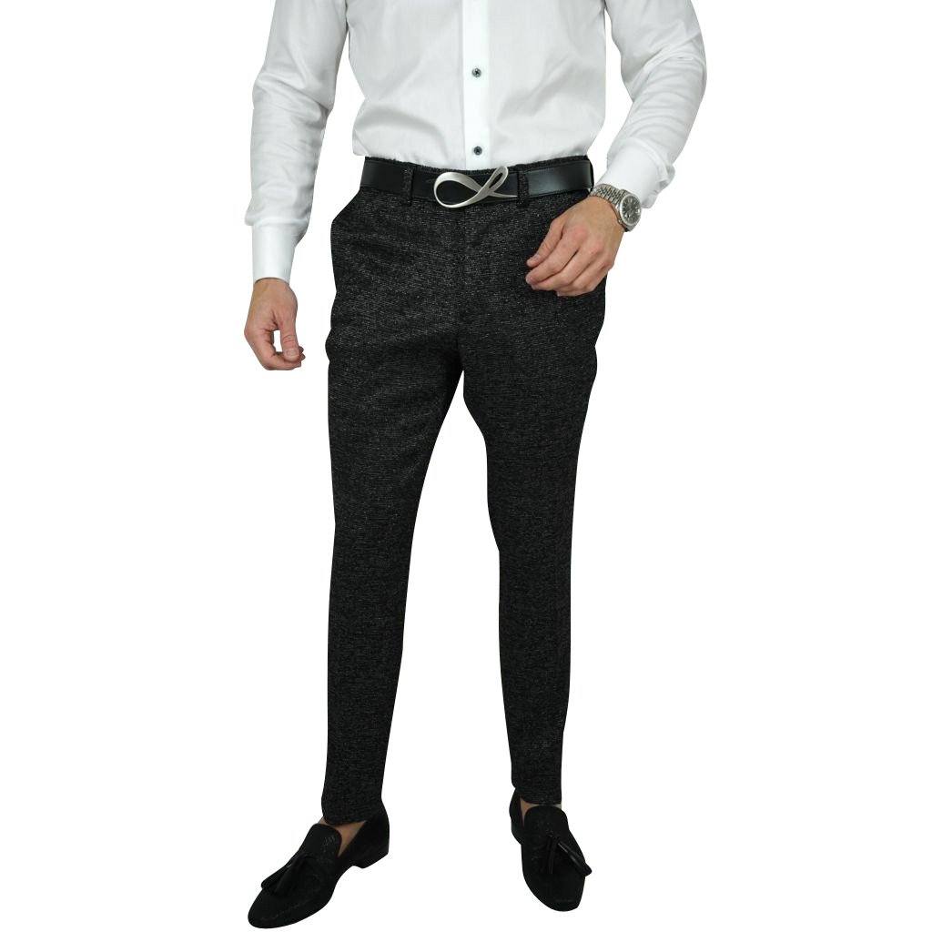 Tungsten Tweed Trousers @ The Vault-3