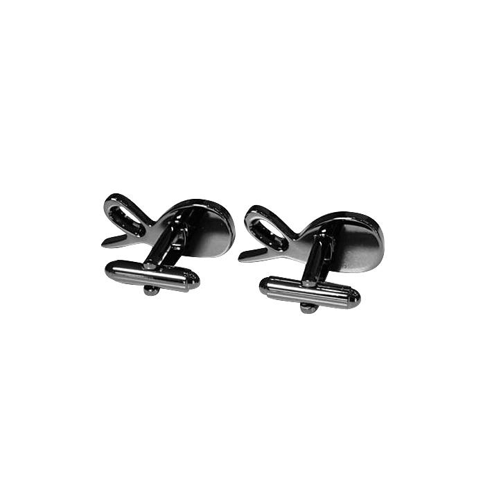 Black Signature Cufflinks-4