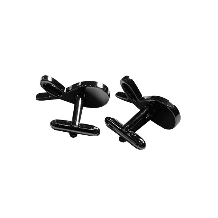 Black Signature Cufflinks-3