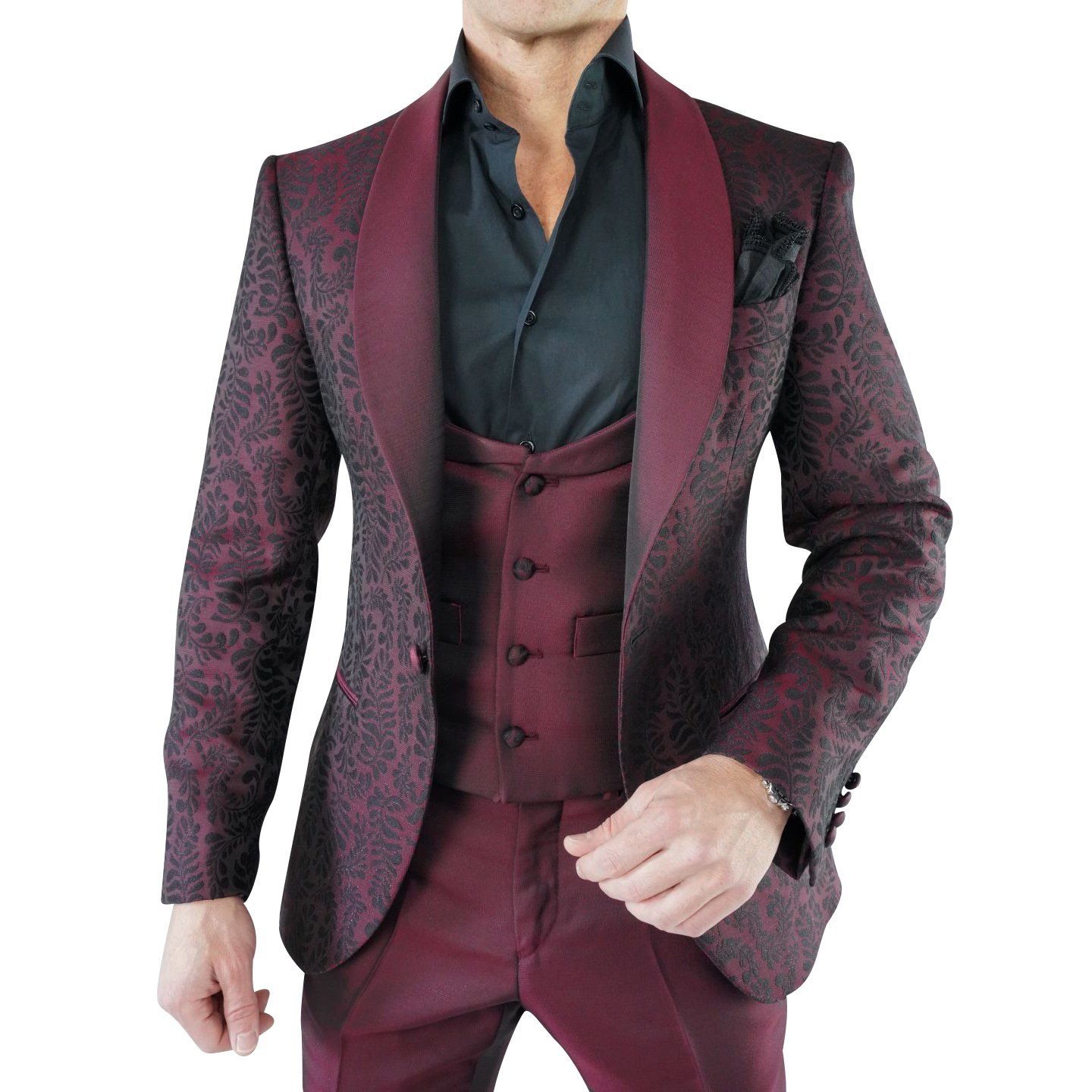 Vino Damascata Dinner Jacket-4