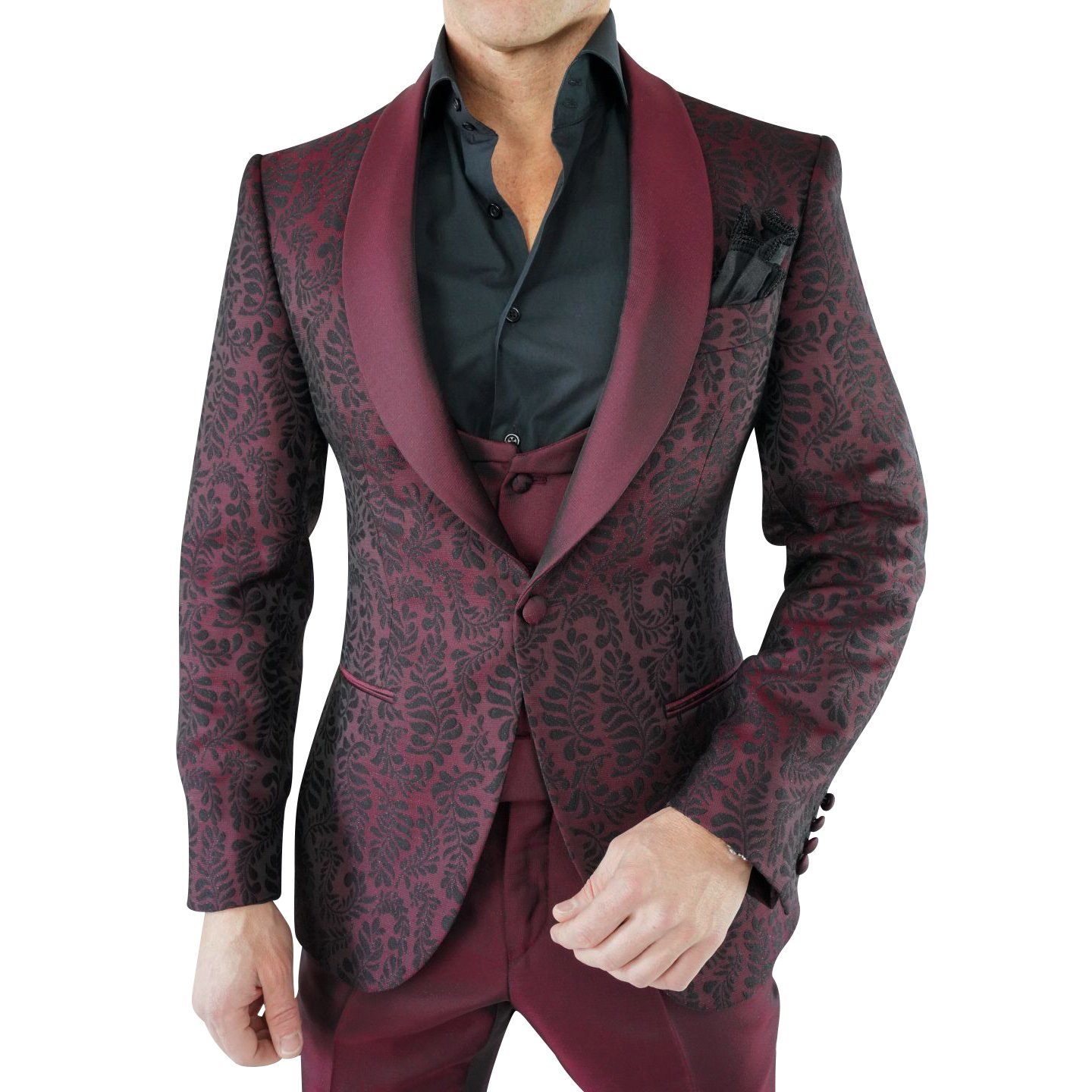 Vino Damascata Dinner Jacket-1