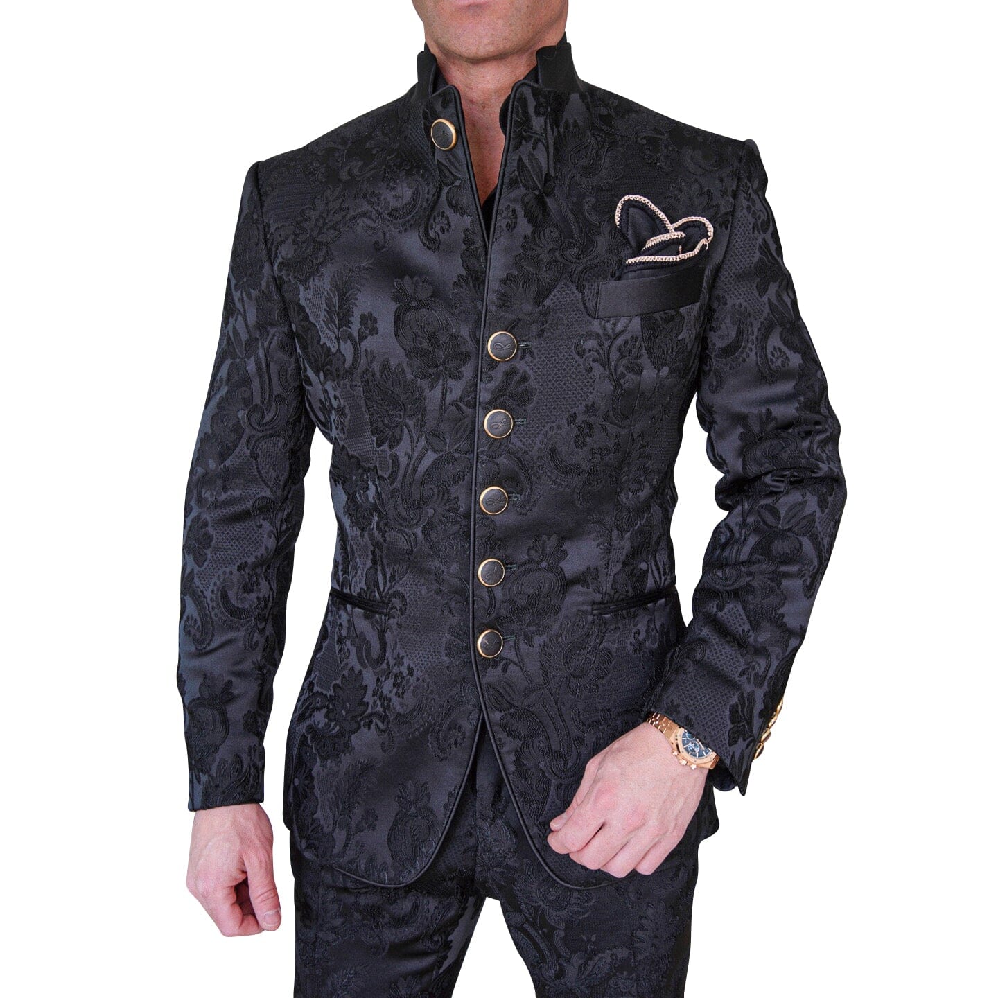 Black Vittoriana Mandani Jacket @ The Vault
