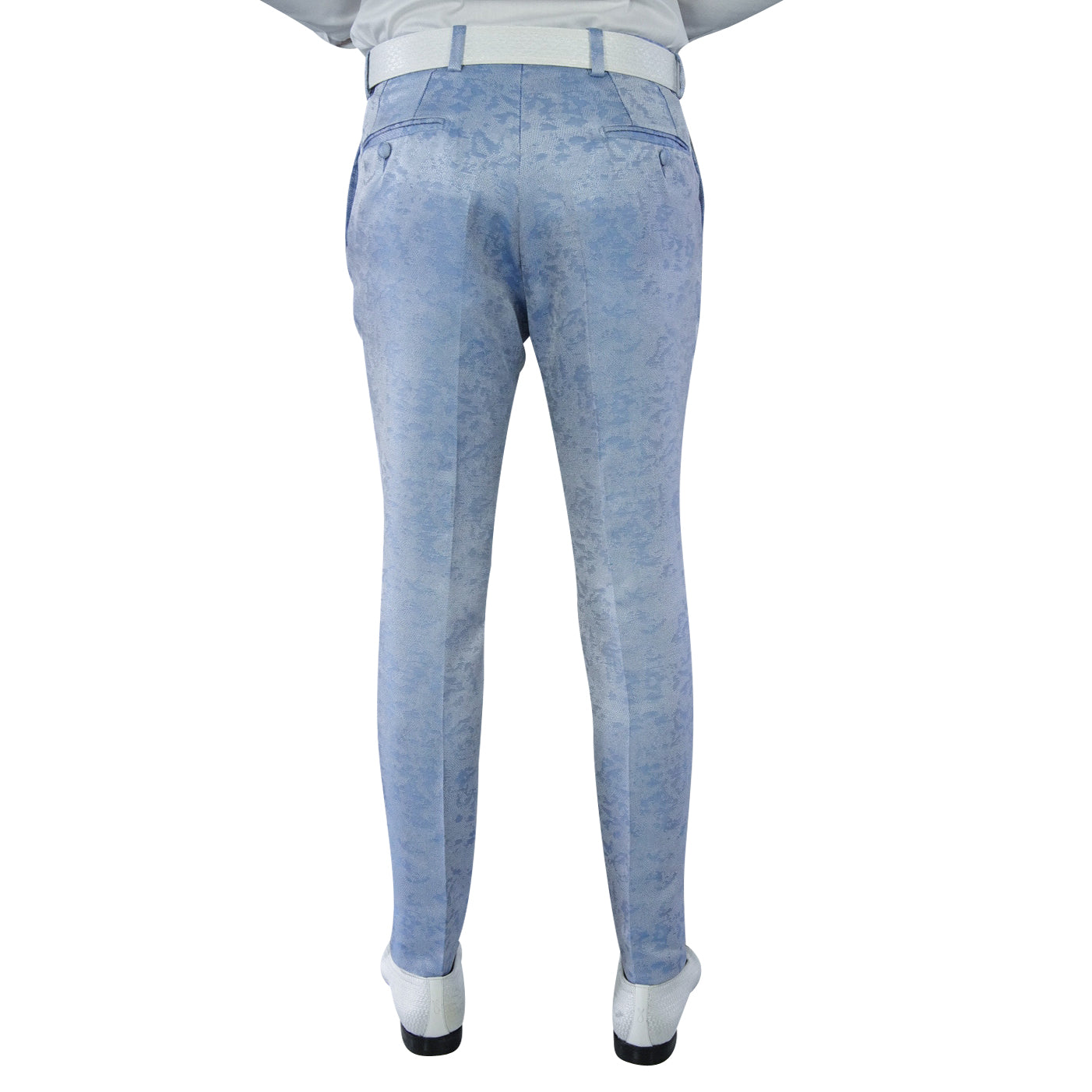 Baby Blu Brillo Trousers-5