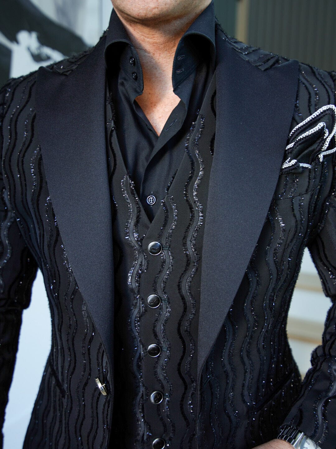 Rippled Inox Jacket