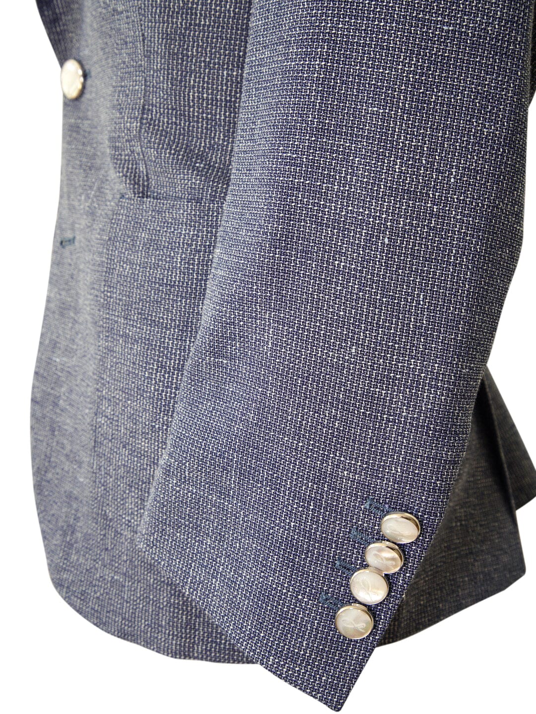 Cobalt Tweed Jacket-6