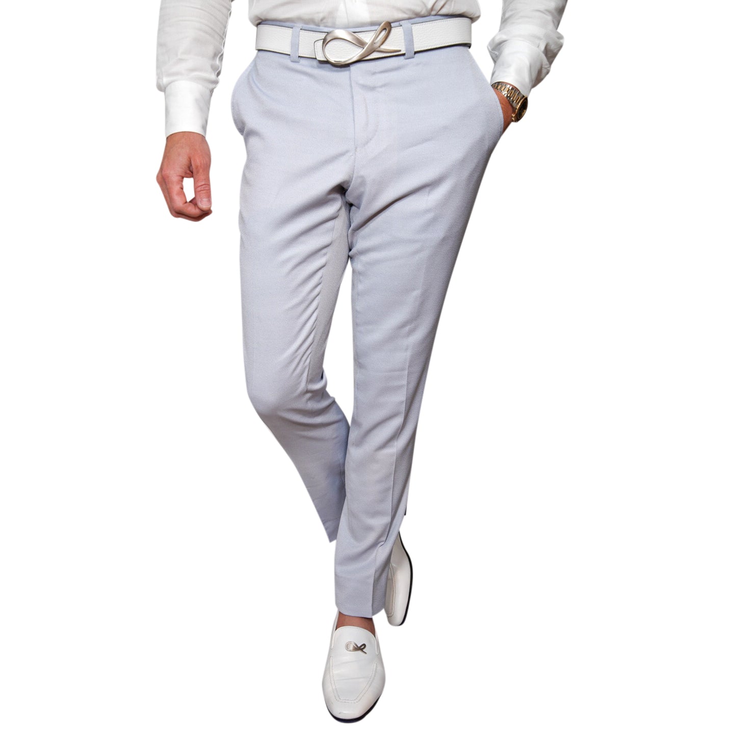 Pastel Azzurro Trousers @ The Vault