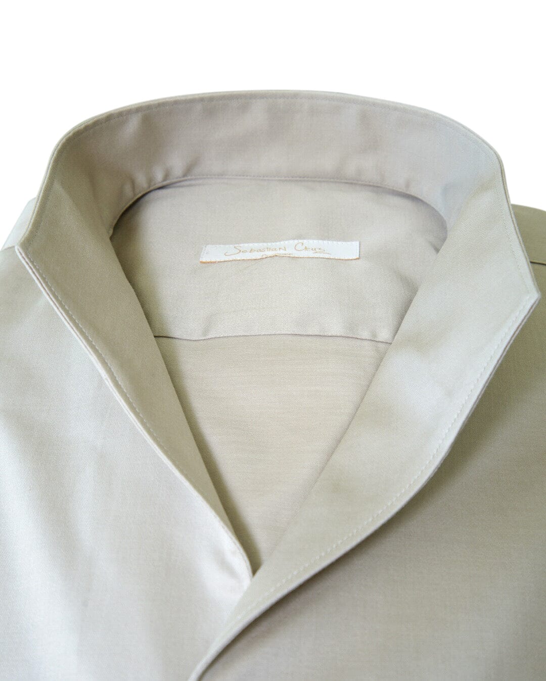 Nude Solopezzo Dress Shirt-4