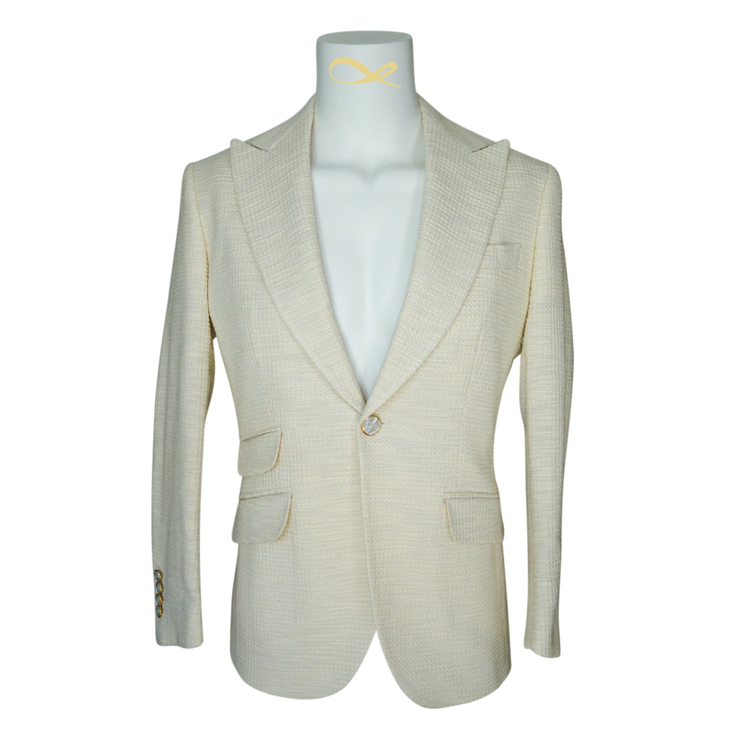 Elettro Waffle Tweed Jacket-4