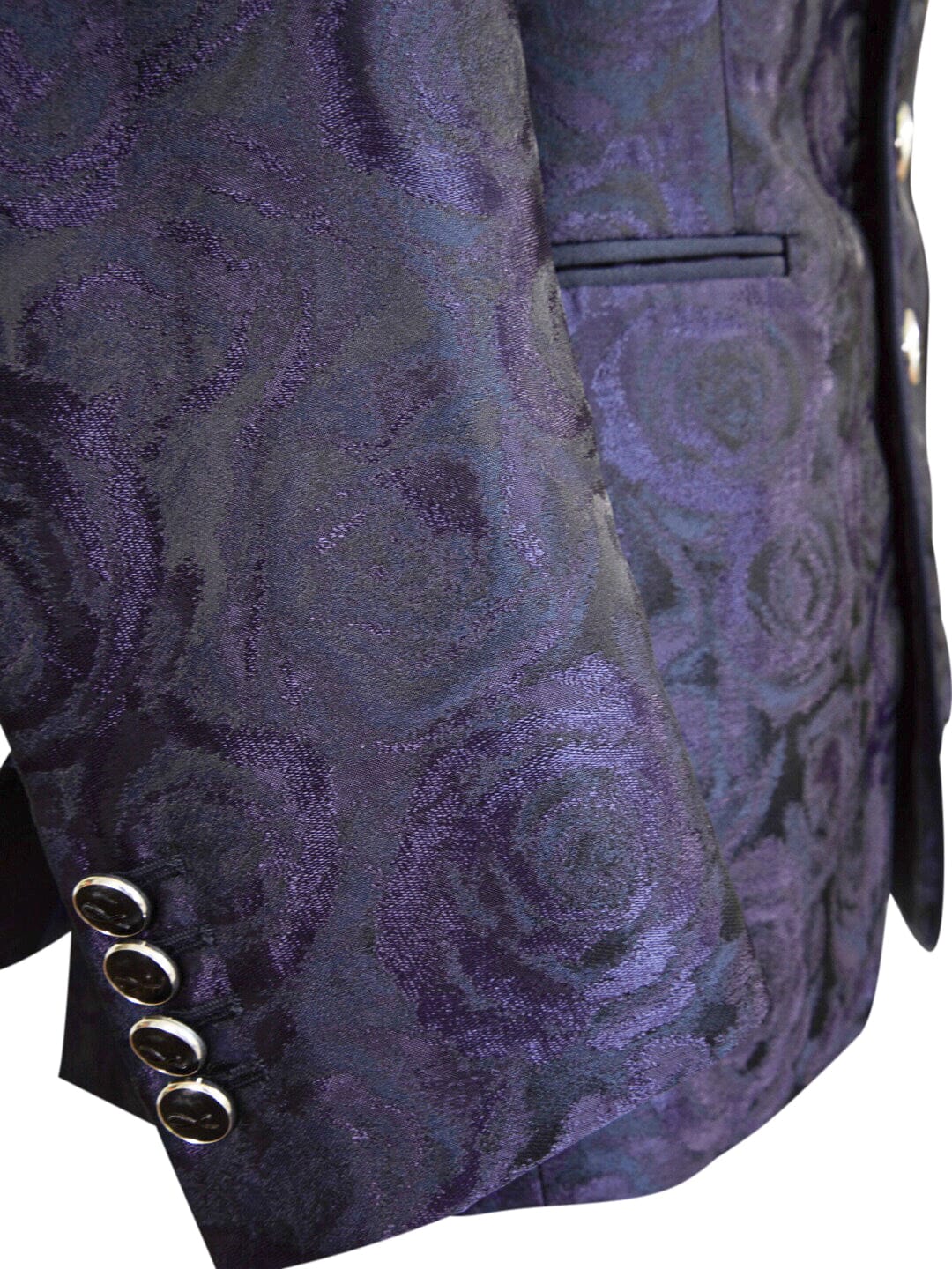 Navy Blue Rosa Mandani Jacket @ The Vault-5