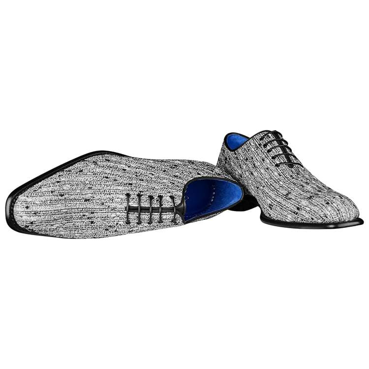 Tweed Legare Lace Ups-3