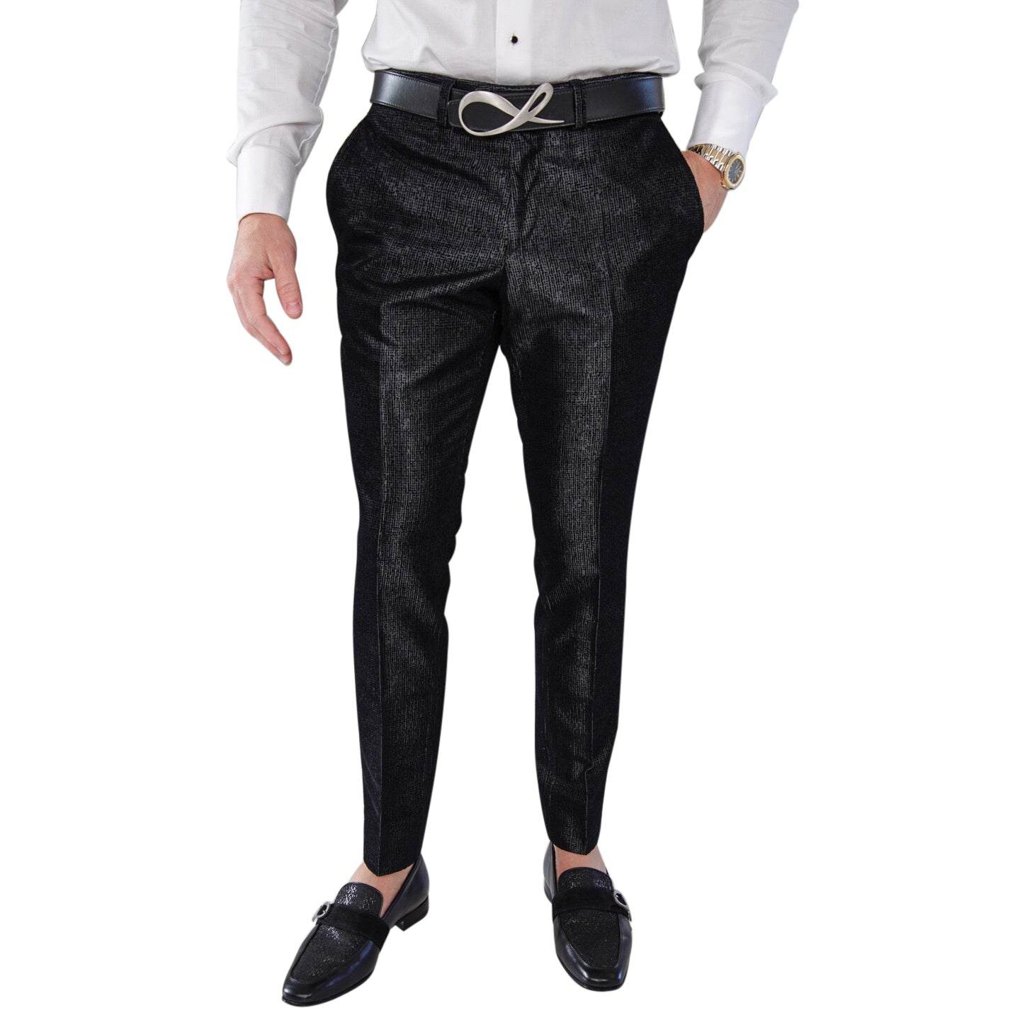 Black Velluto Trousers @ The Vault-3