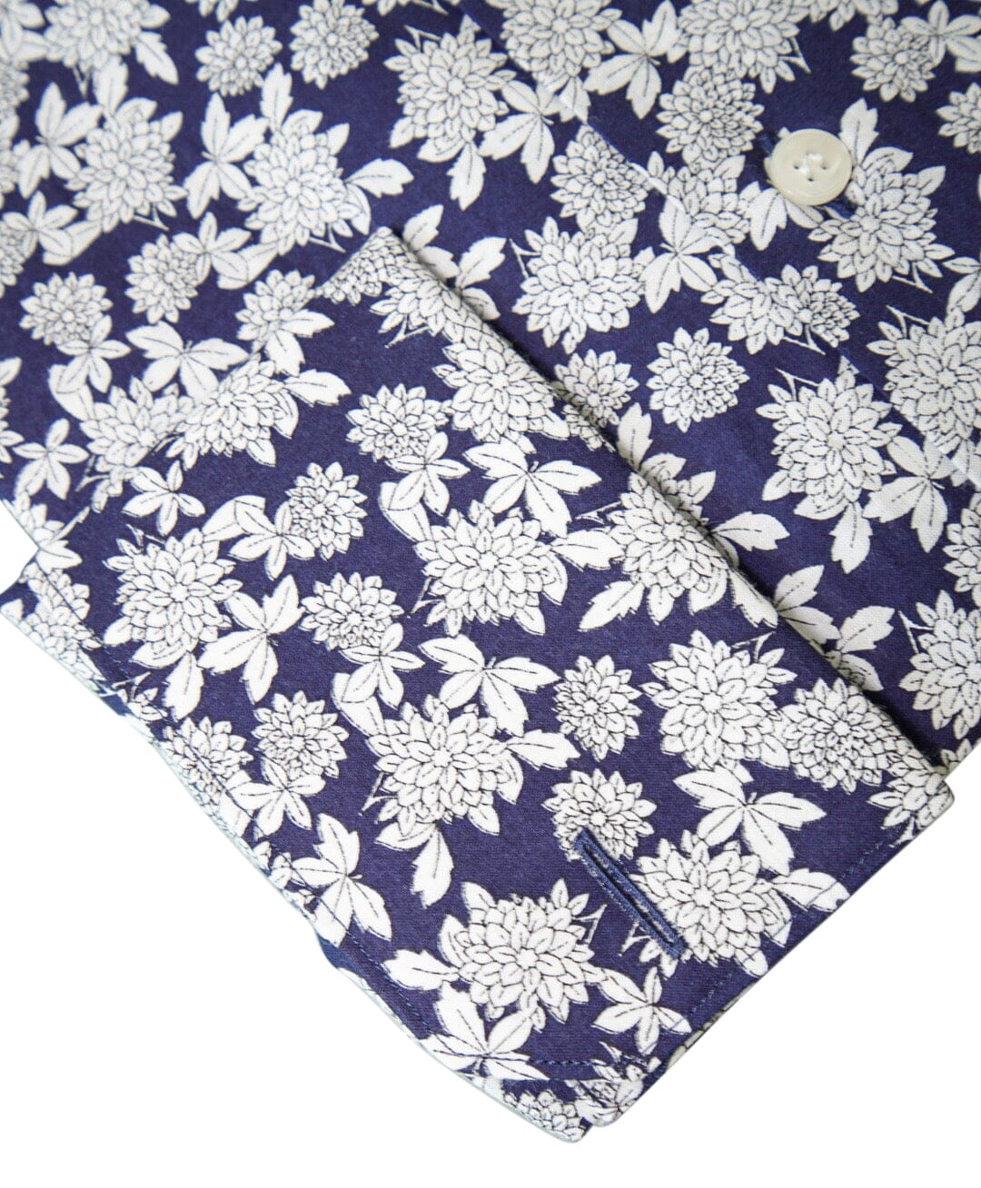 Navy Dahlia Dress Shirt  @ The Vault-4