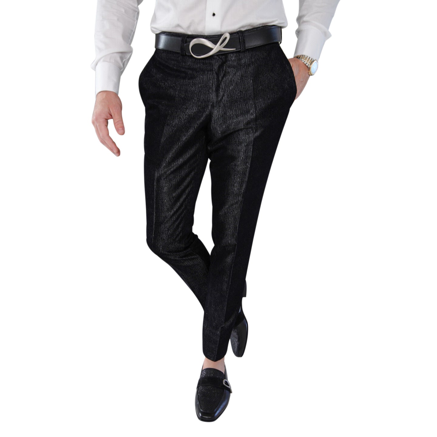 Black Velluto Trousers @ The Vault