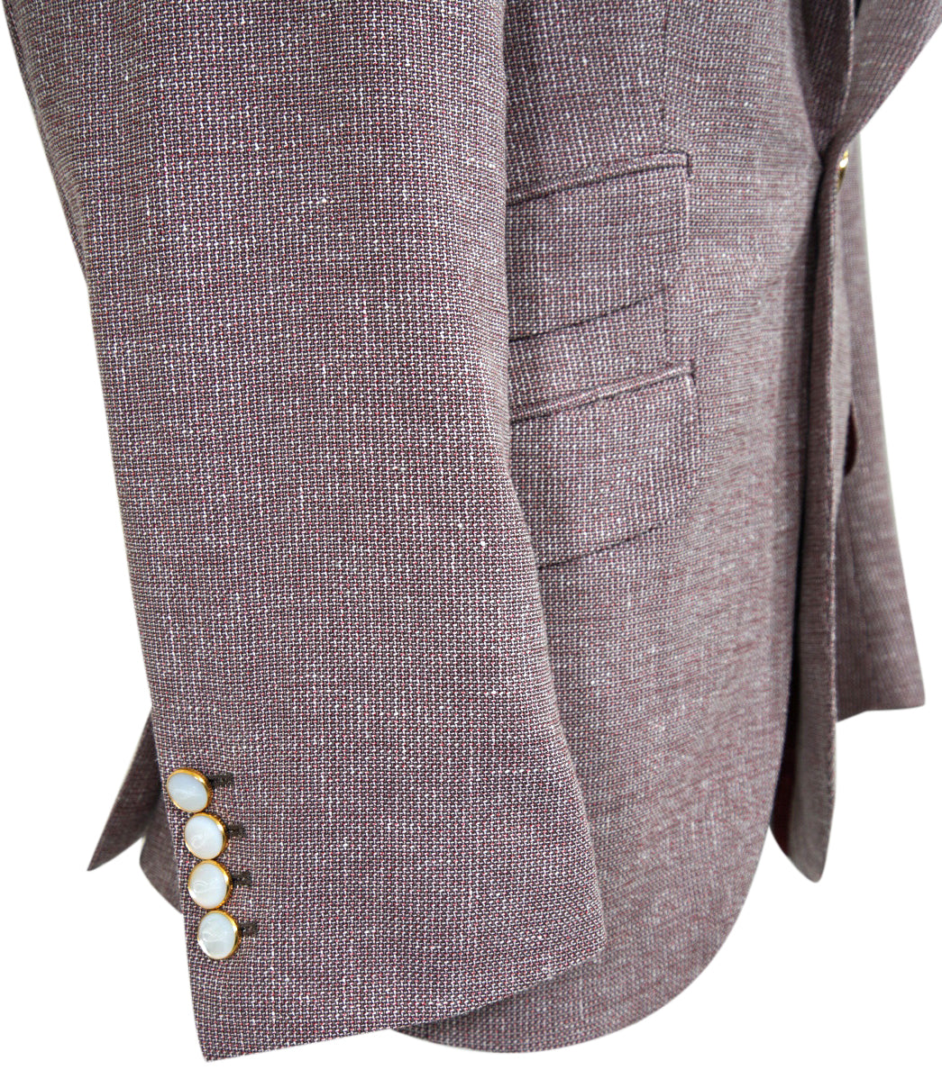 Moca Rosa Ecru Jacket-6