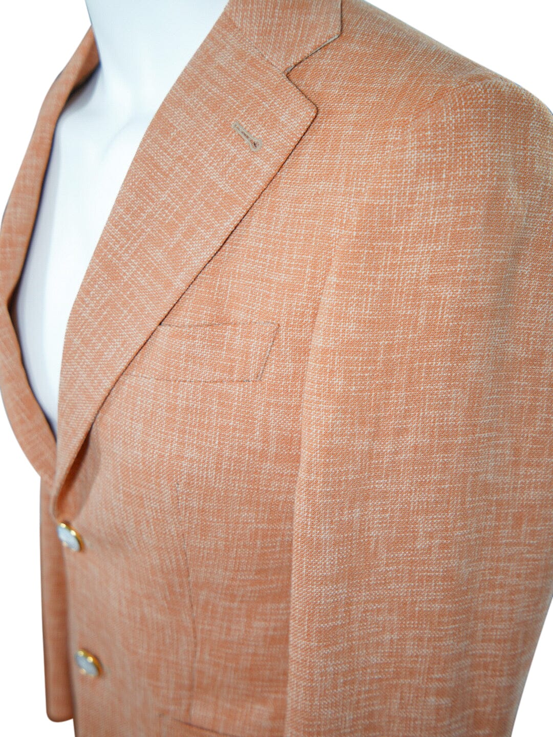 Copper Lino Tweed Sport Jacket-6