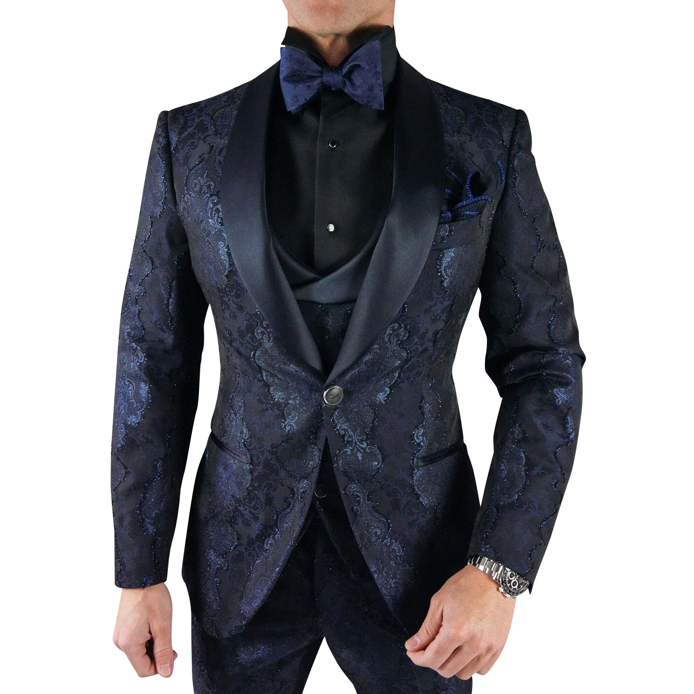 Navy Versailles Dinner Jacket-1