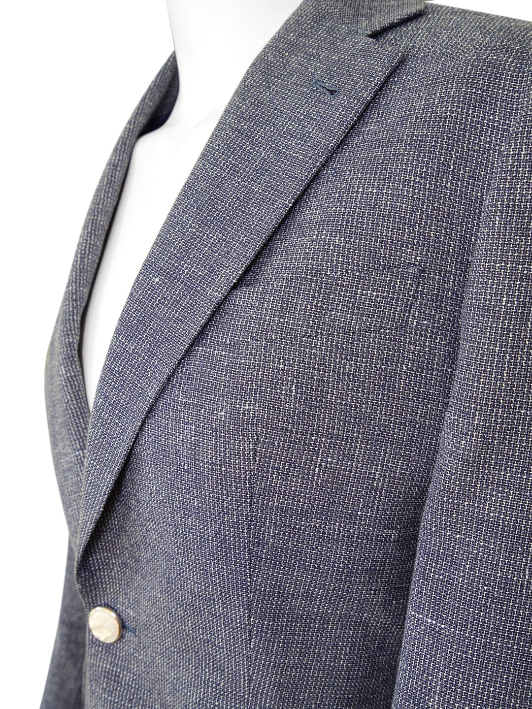 Cobalt Tweed Jacket-5