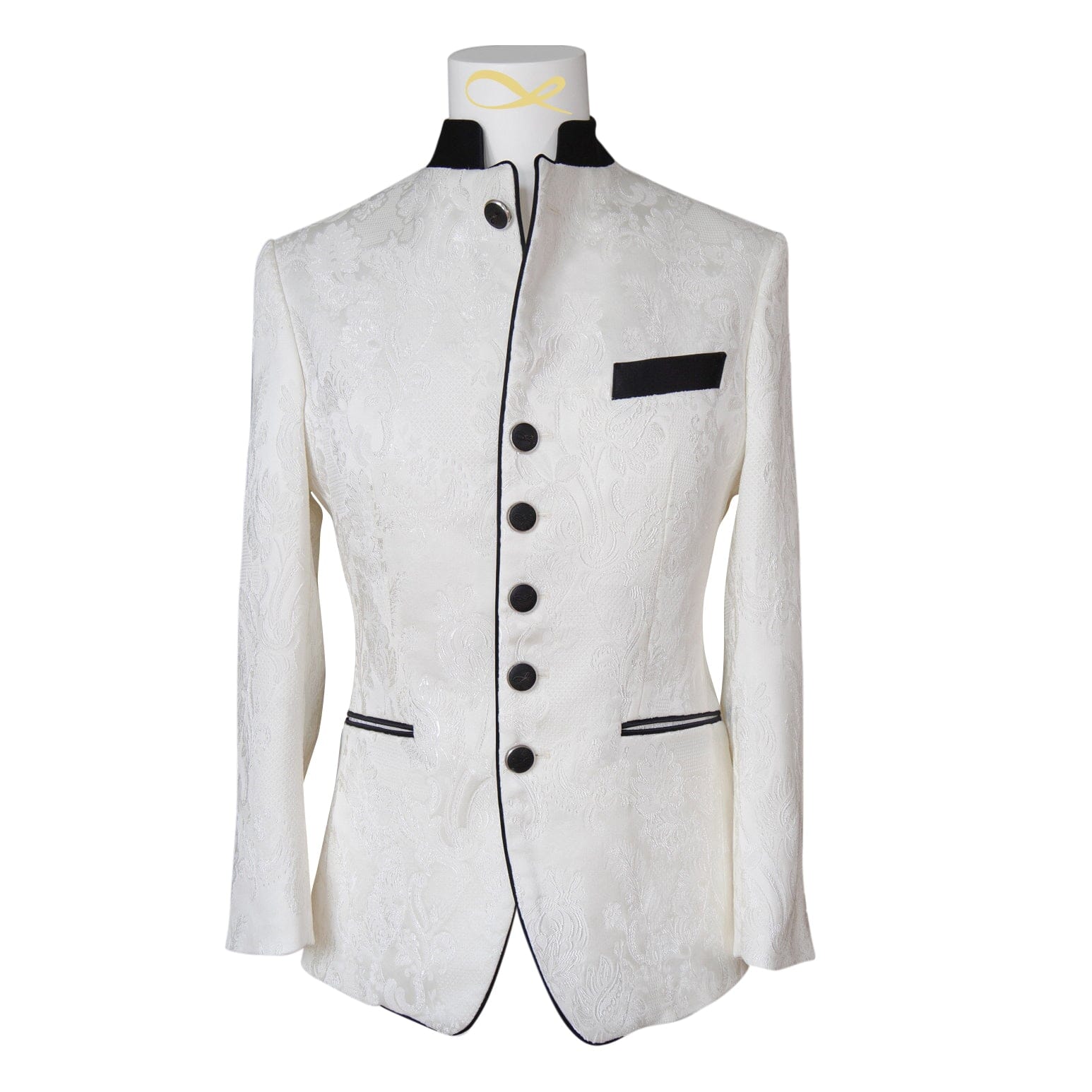 Vanilla Vittoriana Nero Mandani Jacket-5