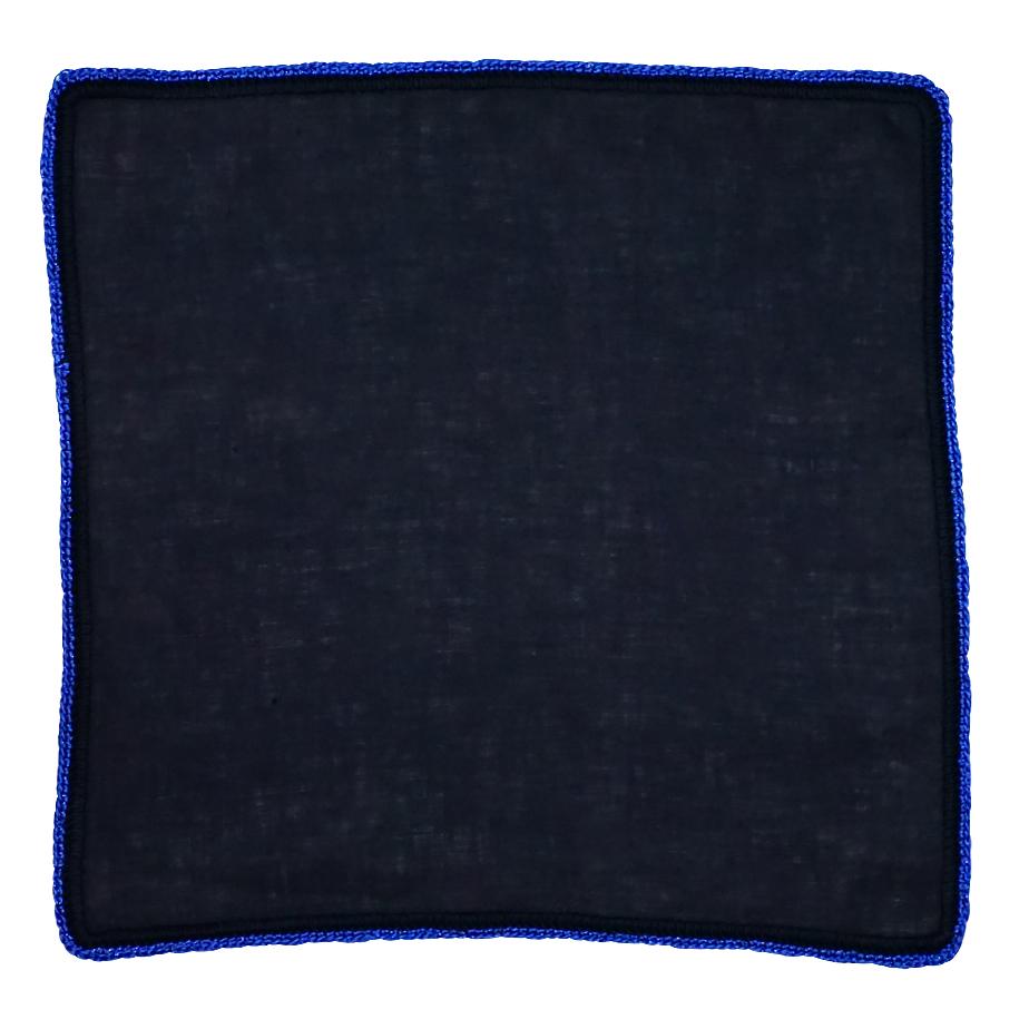 Navy Scuro with Blue Flake Signature Border-2