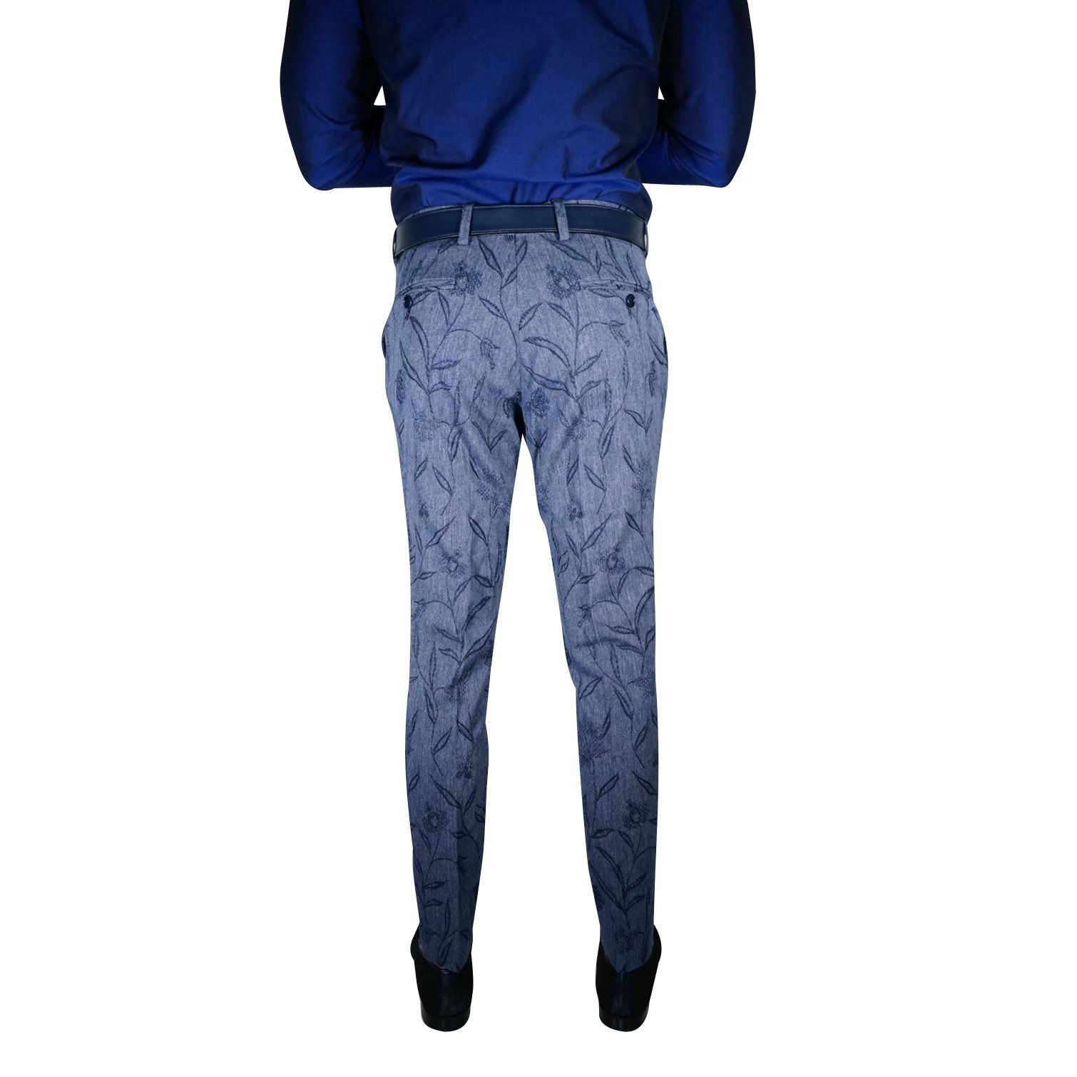 Genziana Denim Trousers-5