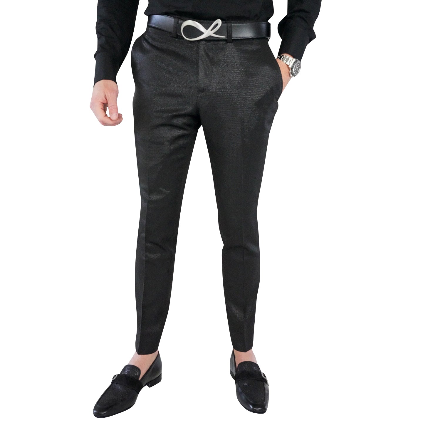 Black Luna Trousers @ The Vault-3