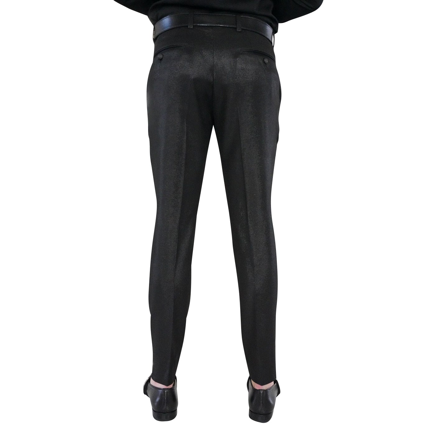 Black Luna Trousers-5