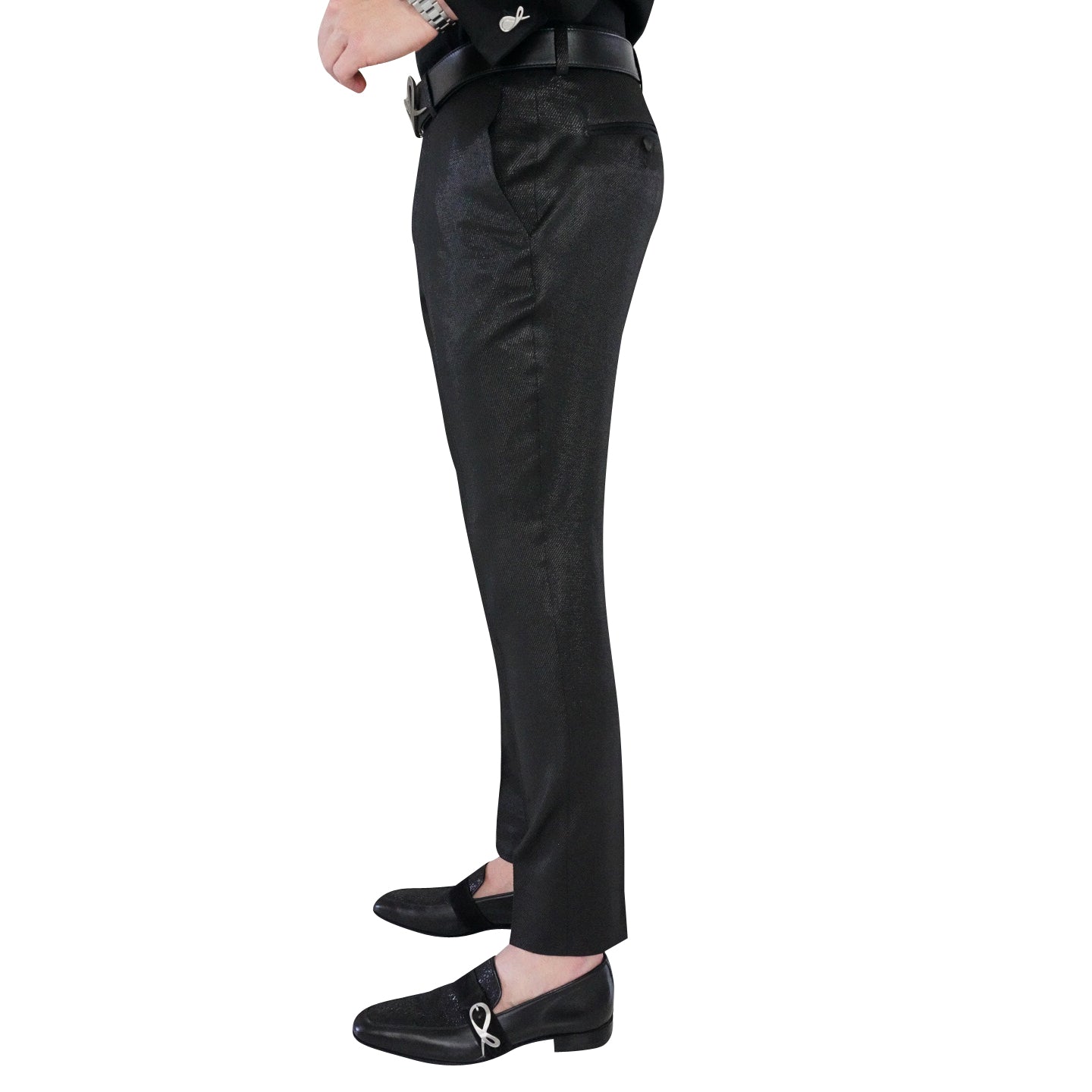 Black Luna Trousers-4