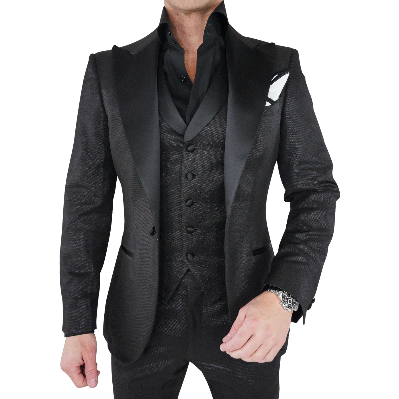 Black Luna Jacket-4