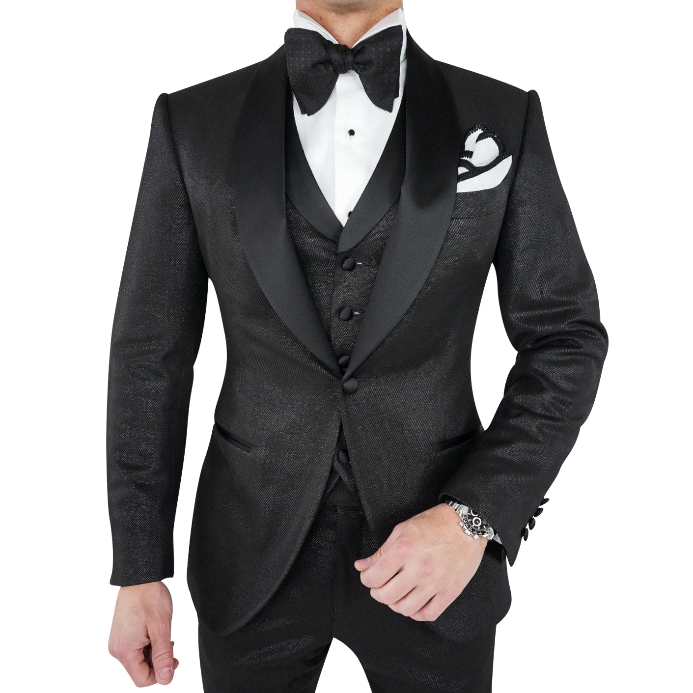 Black Luna Dinner Jacket-4