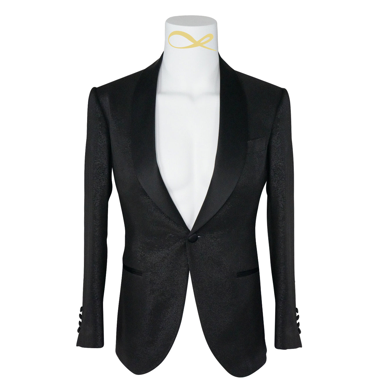 Black Luna Dinner Jacket-5