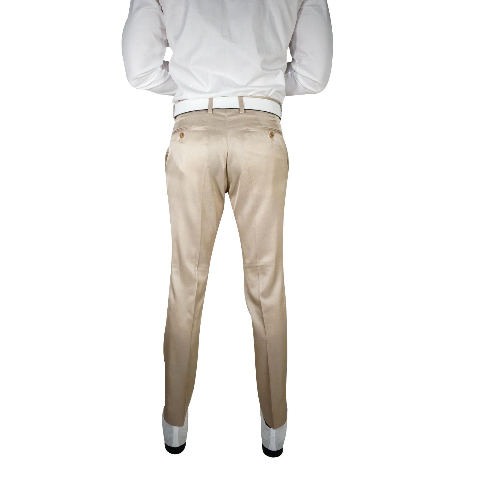 Champagne Oro Lucentezza Trousers @ The Vault-5