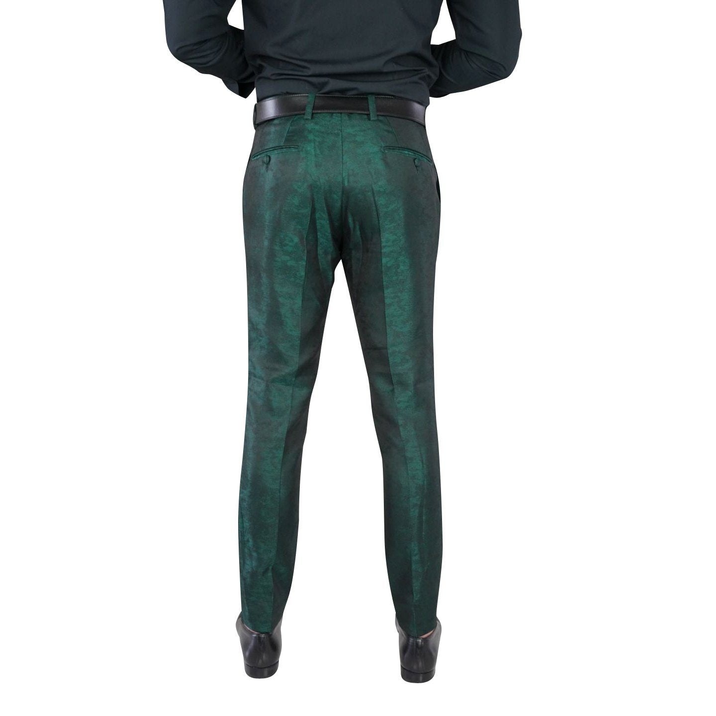 Emerald Brillo Trousers @ The Vault-5